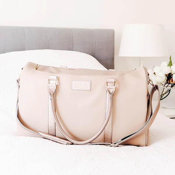 Lux Weekender Nude | Hollis