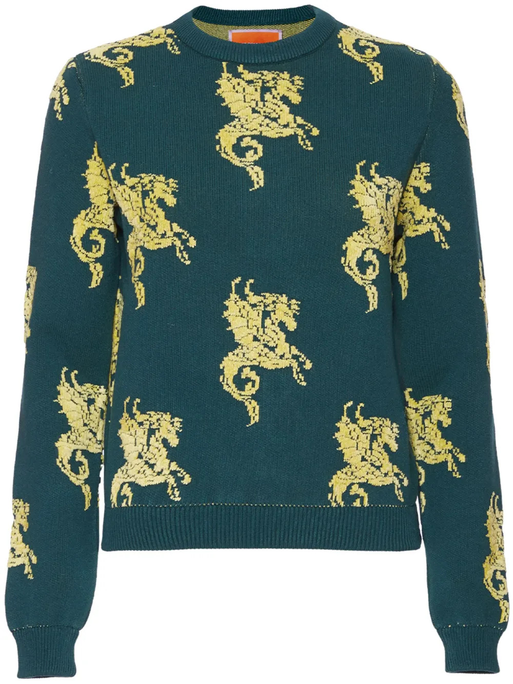 La DoubleJ Gryphos Sweater - Farfetch | Farfetch Global