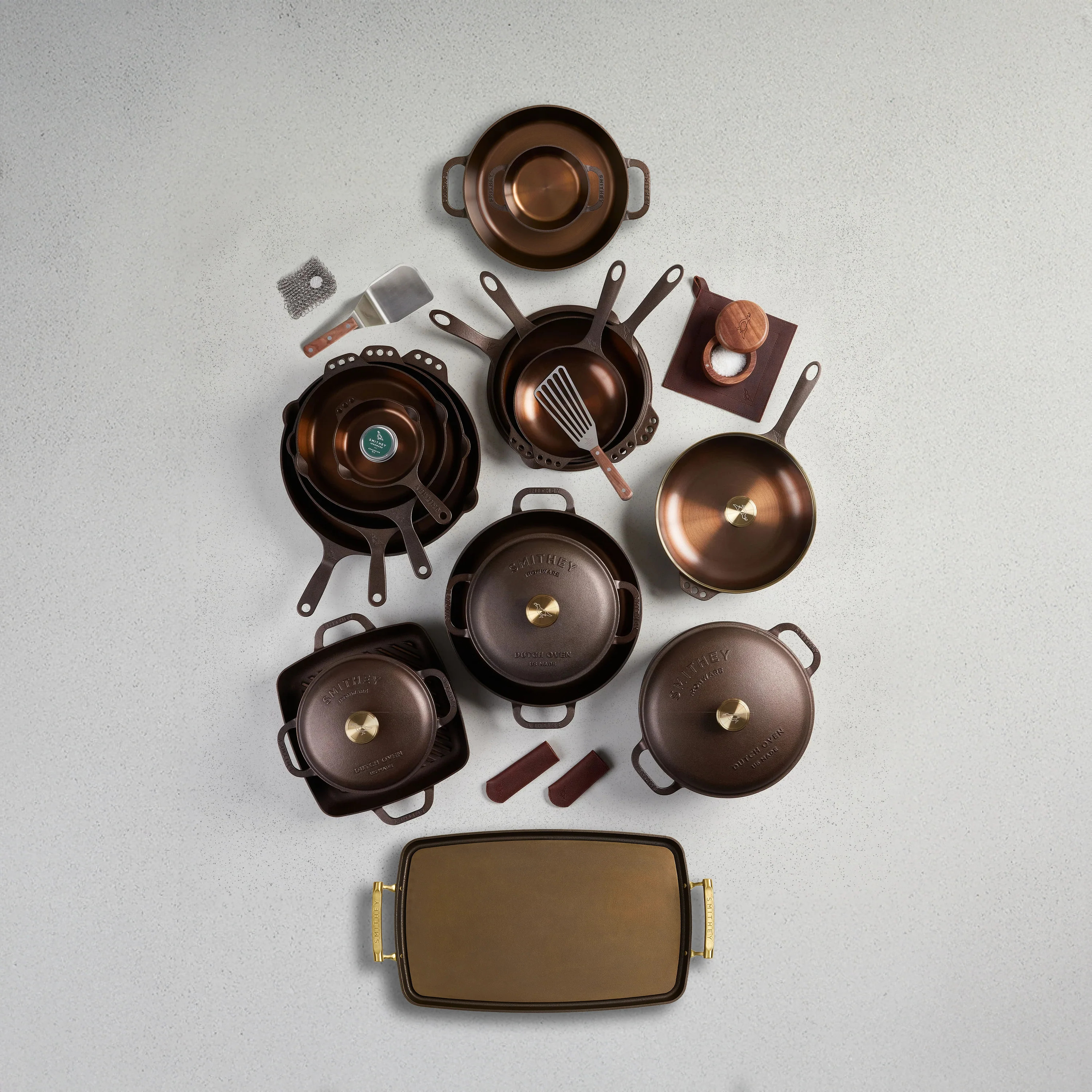 The Ultimate Set | Smithey Ironware Company
