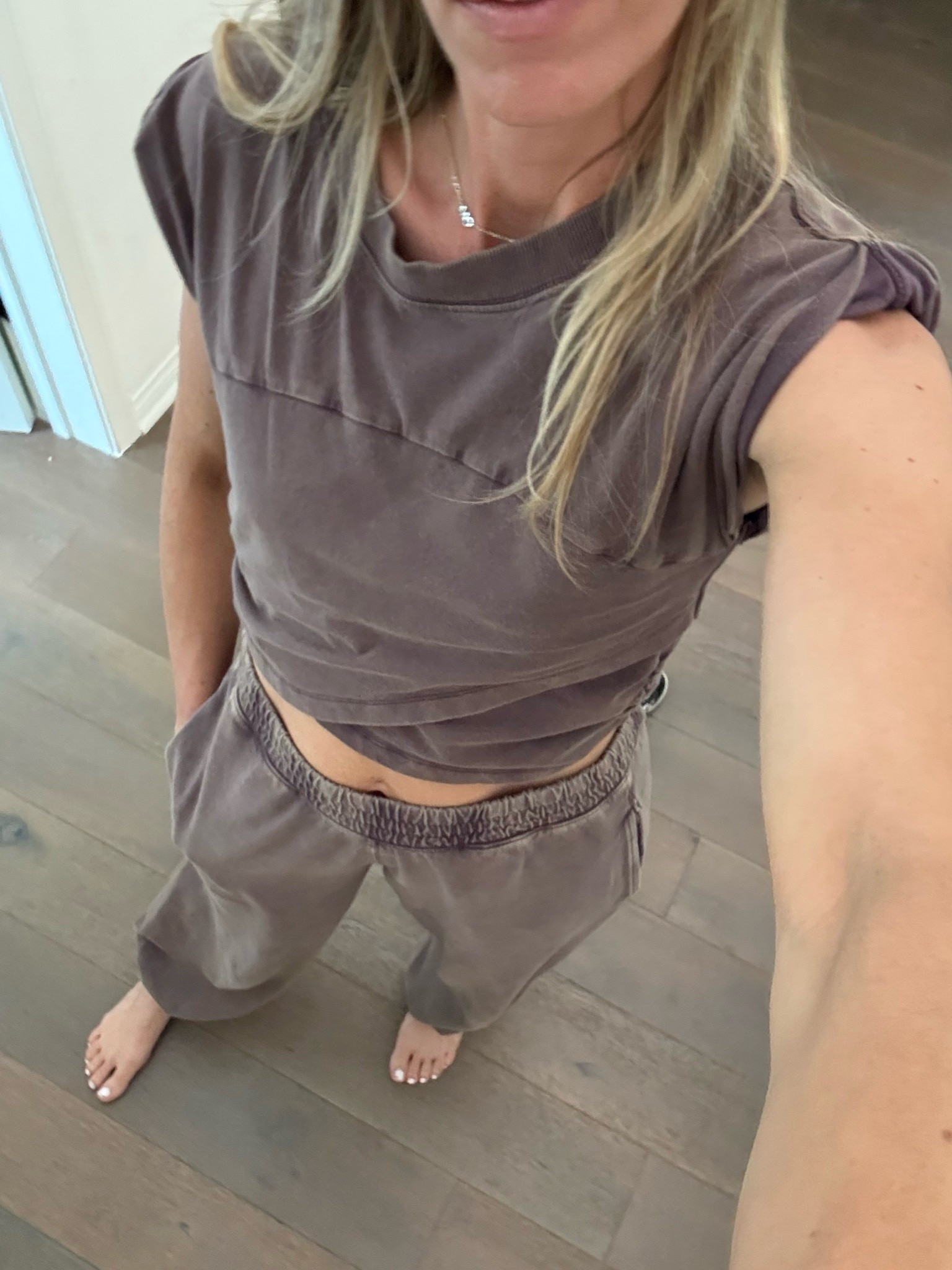 Comfy outfit for a day of mommin 👧🏼👦🏻👦🏼 I have two of these Free People sets and love them 👌🏻 super comfy to throw on and go! Wearing a small 

Free people, comfy outfit, mom outfit, mom style, loungewear, school drop off outfit, playdate outfit, easy summer outfit, casual everyday outfit

#LTKmomlife #LTKootd #LTKgrwm