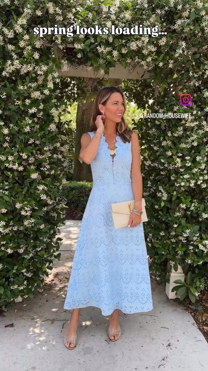 Blue finds for spring

#LTKOver40 #LTKSeasonal