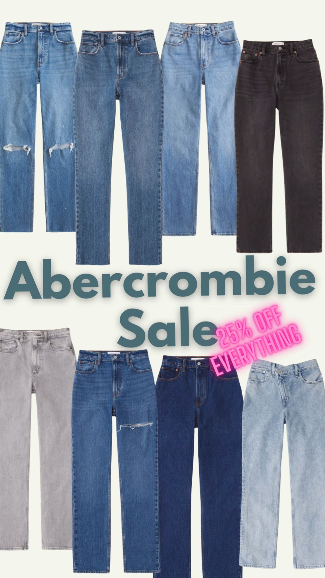 A&F is THE place to go for jeans and they’re having a huge sale

#LTKGiftGuide #LTKCyberWeek #LTKsalealert