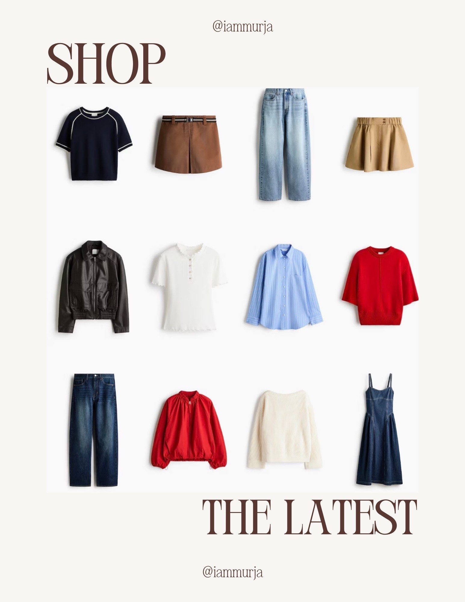 New stylish pieces for your wardrobe out now, for everyday type of outing and for a capsule wardrobe.

Shop these looks now 
#springstyle #neutrals #blueoutfits #neutralcoloroutfit #h&m #fashion

#LTKootd #LTKWorkwear