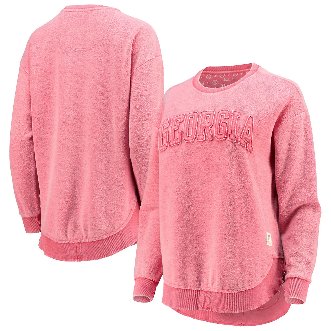 Pressbox Georgia Bulldogs Ponchoville Pullover Sweatshirt | Academy Sports + Outdoors