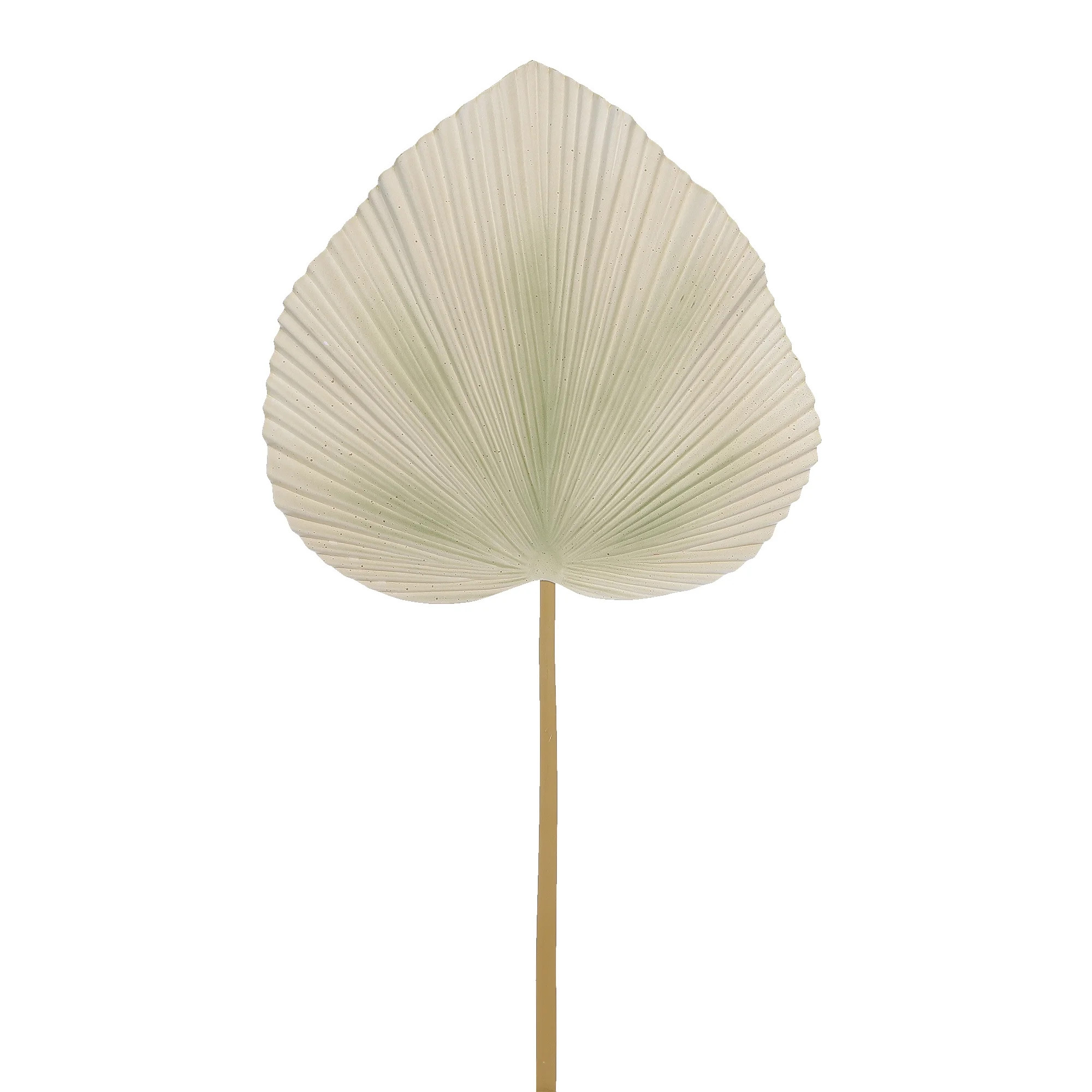 Mainstays 26 inch Artificial Natural Fan Palm Leaf Stem  - Everyday / Greenery / Artificial Plant... | Walmart (US)