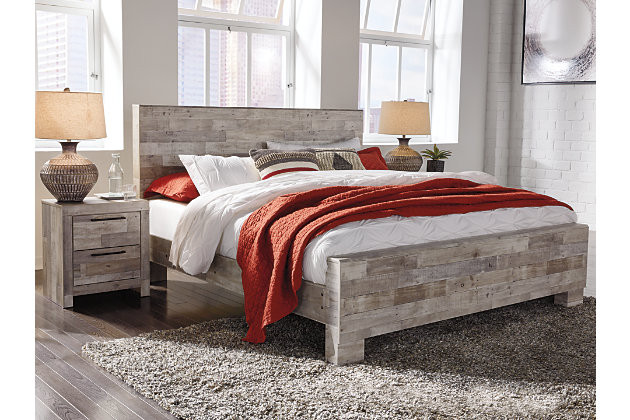 Effie Full Panel Bed | Ashley Homestore