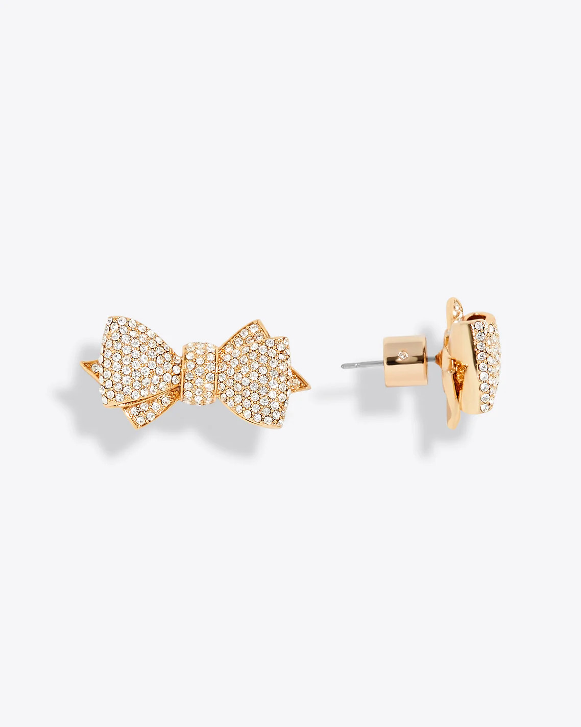 Pave Bow Studs | Draper James (US)