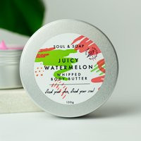Juicy Watermelon Whipped Body Butter 150Ml - Vegan Skin Moisturising Shea & Cocoa Plastic Free Eco Cruelty Natural Dry | Etsy (US)
