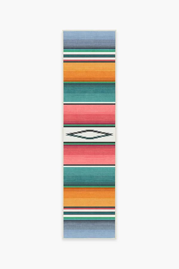Falsa Stripes Polychrome Rug | Ruggable