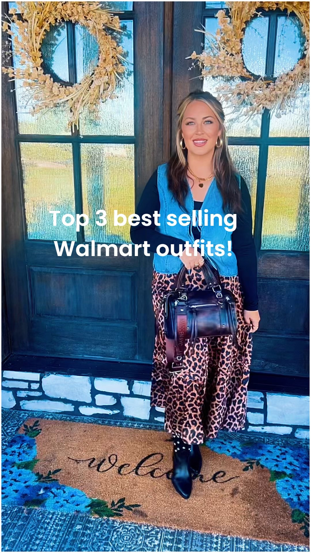Top 3 best-selling Walmart outfits that everyone loved the most! These affordable fashion finds are comfy, stylish, and perfect for everyday wear. Shop my Walmart fall fashion favorites, midsize outfit inspo, and trending looks all in one spot!

Walmart outfits, Walmart fashion, fall outfits, midsize style, everyday outfit, affordable fashion, outfit ideas, trending looks, Walmart finds, top sellers.

#LTKStyleTip #LTKFindsUnder50 #LTKMidsize