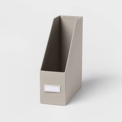 Canvas Magazine File Holder and Organizer - Brightroom™ | Target