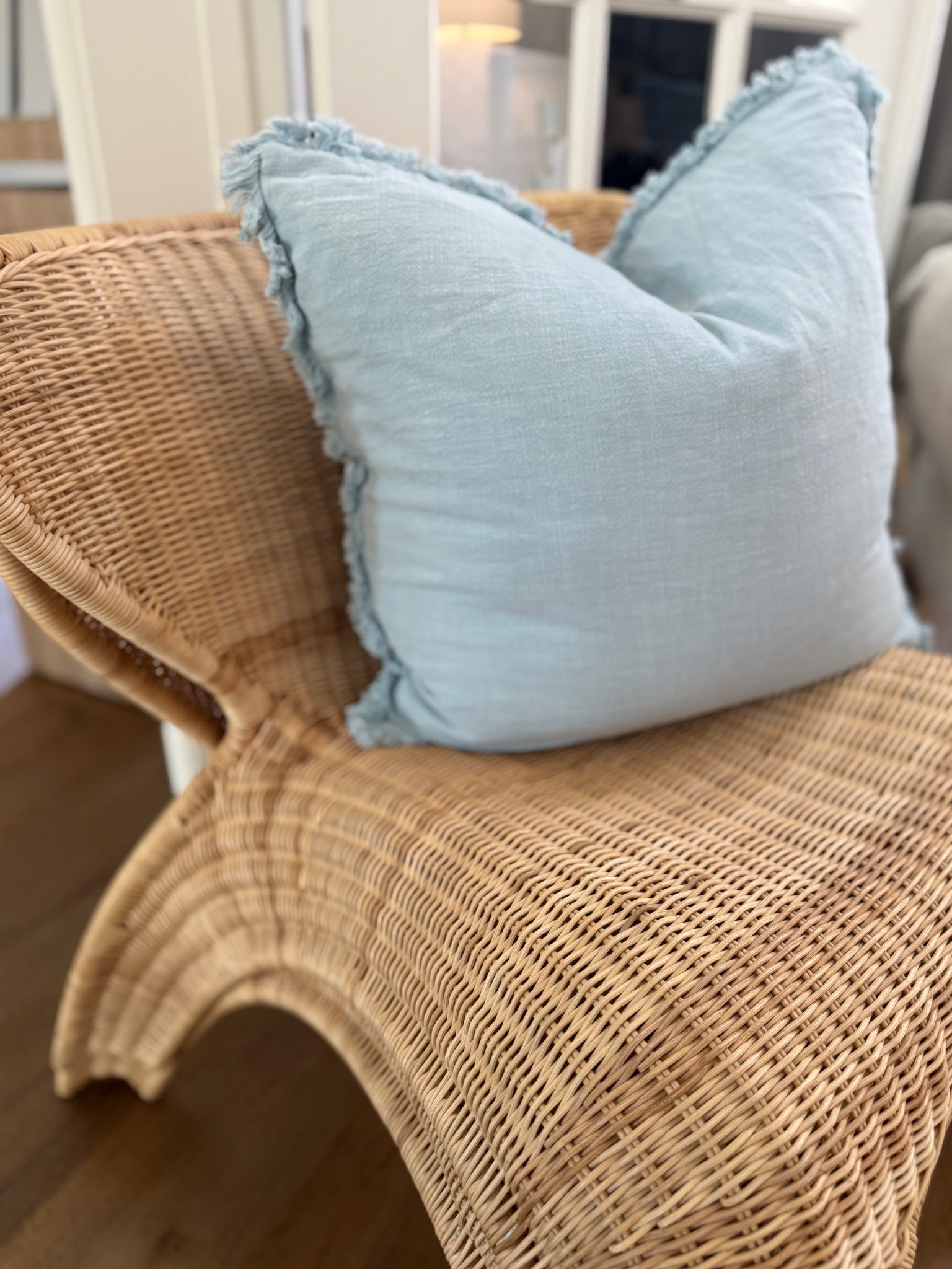 These pillows I bought for our coastal condo are so pretty! They come in many colors! 

#LTKStyleTip #LTKHome #LTKFindsUnder50