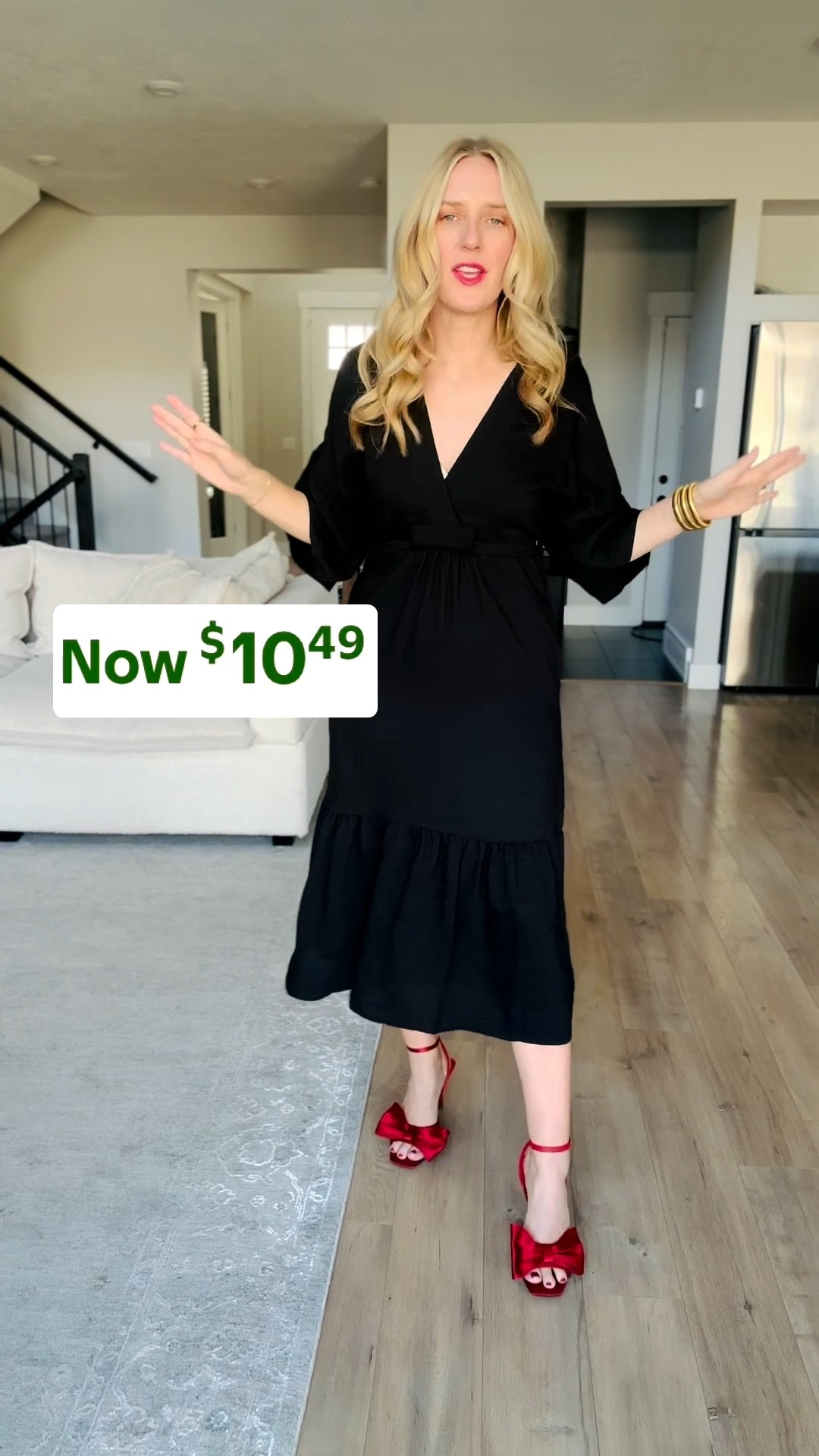 Walmart dresses starting at just $10 😳
These winter-style dresses are all on clearance and such good basics for layering right now. Each one runs true to size and I’m wearing a size small in all of them. Perfect with boots, sweaters, jackets, and coats for cold weather. At these prices, they won’t last long — grab them before they sell out.

#WalmartFinds #WalmartFashion #WalmartDeals #AffordableFashion #BudgetStyle #WinterStyle #LayeringLooks #EverydayOutfits #ClearanceFinds #LTKUnder25 #LTKSale #LTKStyle #LTKDeals #MomStyle #NeutralStyle #CapsuleWardrobe


#LTKHoliday #LTKFindsUnder50 #LTKSaleAlert