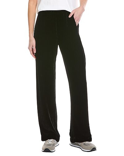 Sorine Velvet Silk-Blend Pant | Gilt & Gilt City