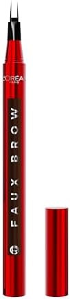 L'Oreal Paris Faux Brow, Hair-Like, Filling Eyebrow Pen with Double-Brush Tip, Fast & Precise Eye... | Amazon (US)