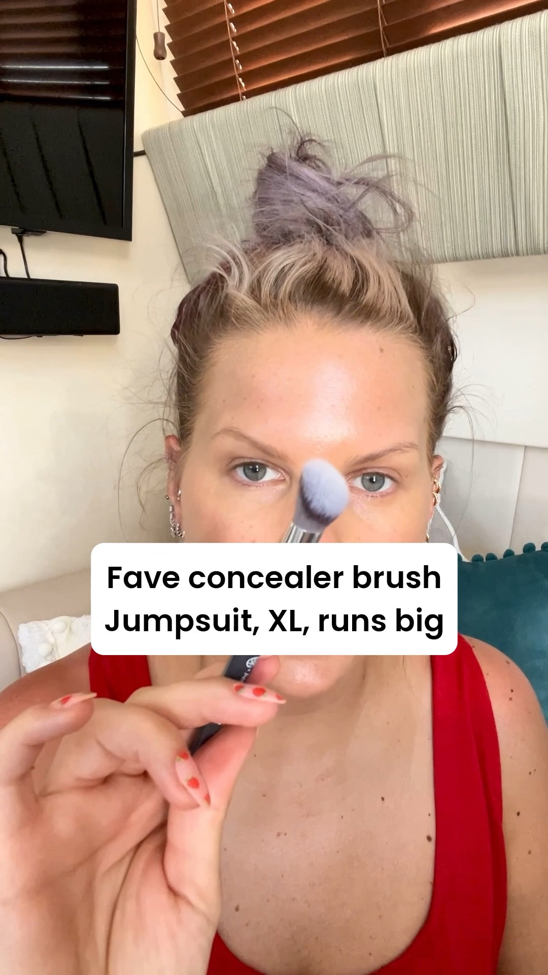 Favorite concealer brush, bk beauty
Amazon jumpsuit 

#amazon #amazonfashion amazon finds, amazon find, amazon style, amazon fashion, amazon clothing, amazon outfit, found it on amazon, amazon fashion finds, amazon summer, amazon spring, amazon fall, amazon winter, amazon outfit inspo, amazon outfit inspiration, amazon curves, amazon curvy, curvy amazon, midsize amazon, amazon midsize, amazon ootd, amazon shopping, new on amazon #jumpsuit #romper #jumpsuitoutfit #romperoutfit #jumpsuitoutfitinspo #romperoutfitinspo #jumpsuitoutfitinspiration #romperoutfitinspiration #jumpsuitlook #romperlook #summerromper #summerjumpsuit #springromper #springjumpsuit 

#LTKSummerEdit #LTKBeauty #LTKFindsUnder50