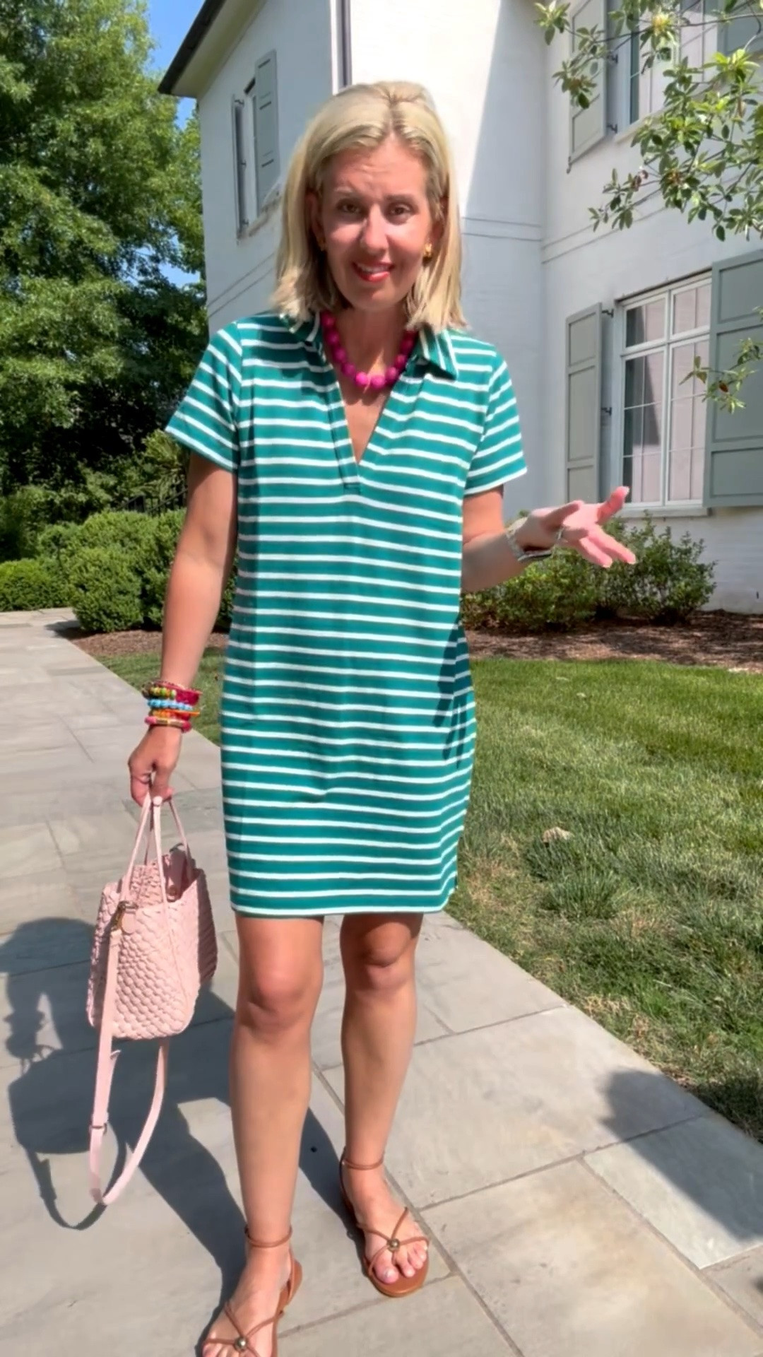 The cutest knit dress! Love the collar and stripes. I’m in a small so def size up if between sizes. 

*Use Catherine20 at A+B

#LTKdayinmylife #LTKmomlife #LTKstorytime