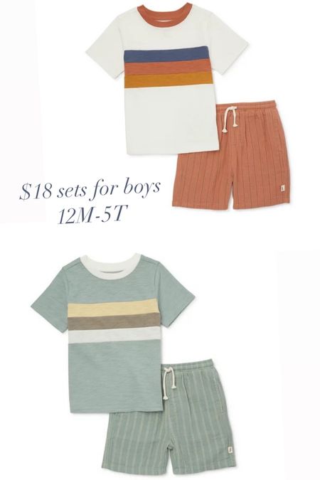 $18 shorts set for boys
Perfect for brother matching
Summer clothes for baby boys
Summer clothes for toddler boys
Walmart boys clothes
Walmart baby clothes
Toddler boys outfit
Under $20 boys outfit 
Walmart fashion
Walmart kids
Easy-peasy

#LTKbaby #LTKfamily #LTKkids