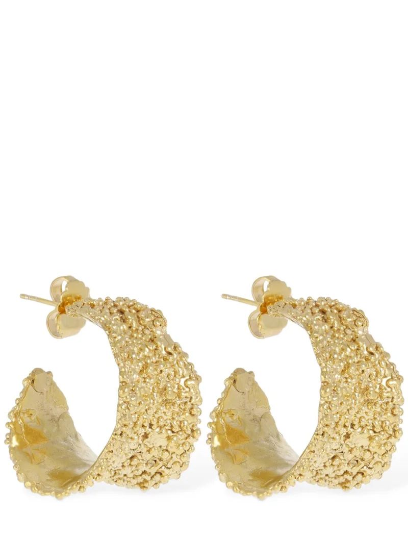 The Colossal Rocky Road hoop earrings | Luisaviaroma