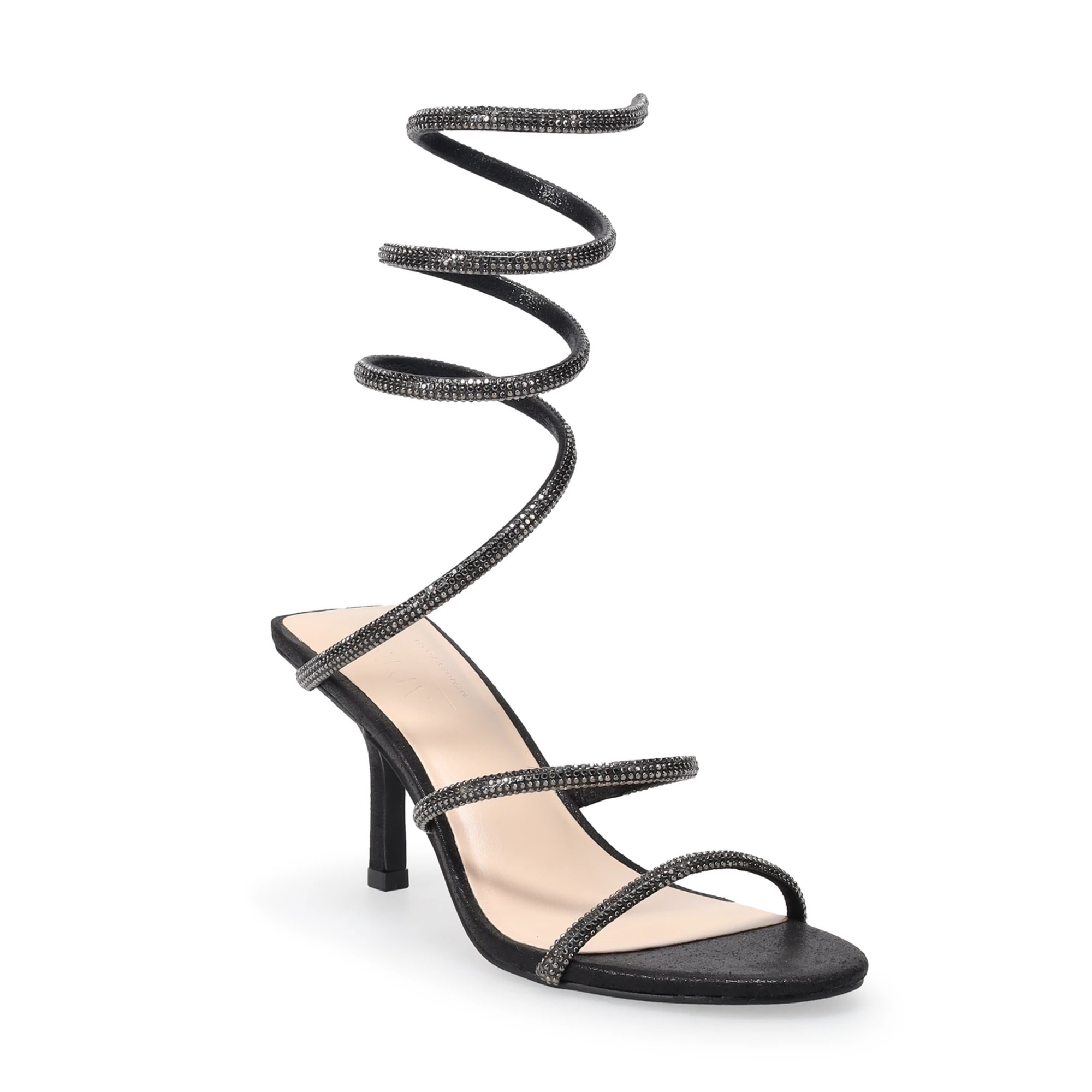 Apt. 9® Immoni Leg Wrap Women's Open-Toe Dress Heels | Kohl's