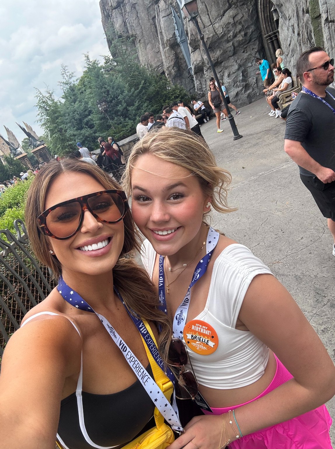 having the best time with my bday girl!!! 

 