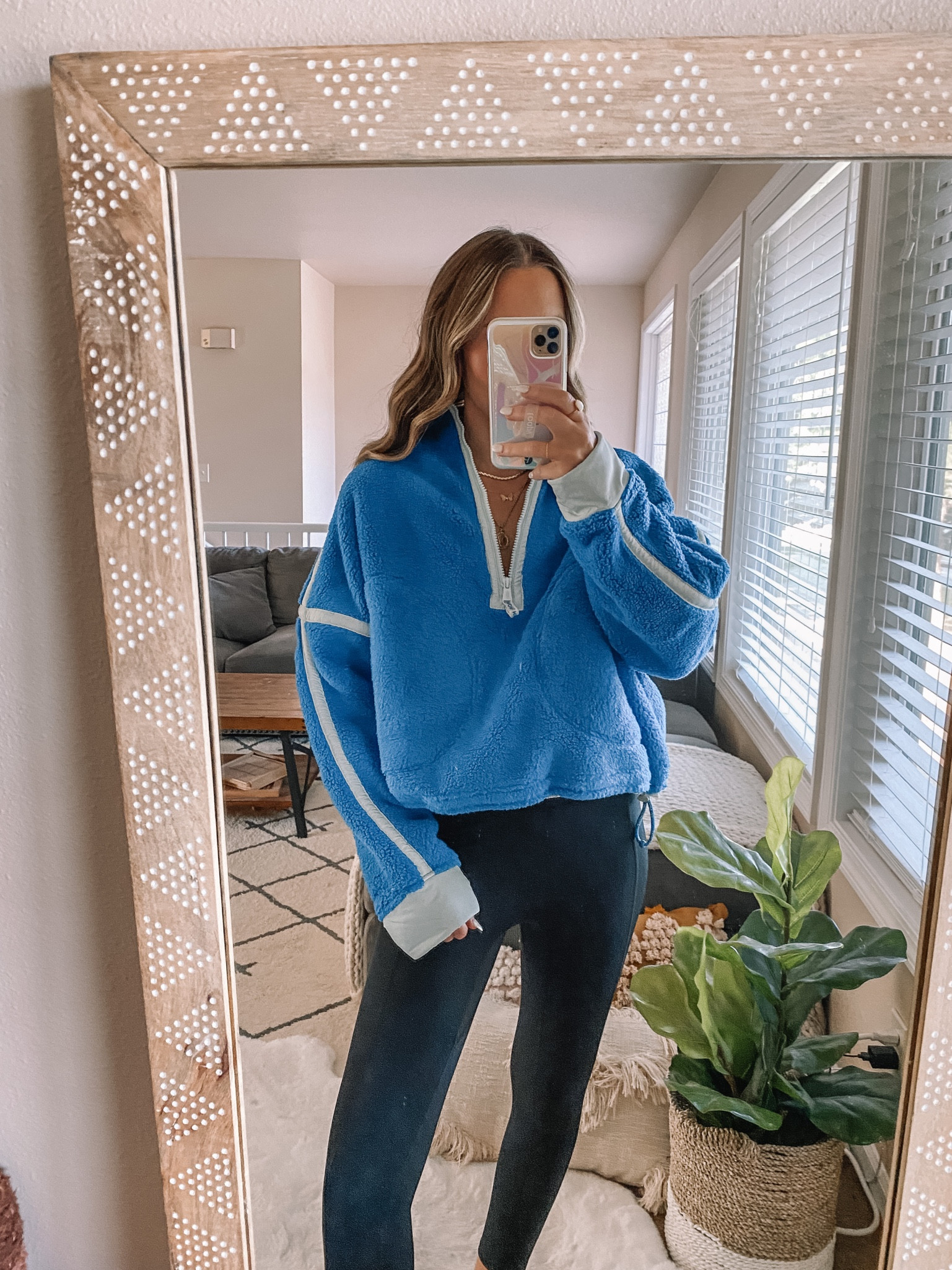 Free People Movement finds✨ wearing a size small half zip fleece pullover

FP Movement / activewear / free people / fleece pullover



#LTKSeasonal #LTKstyletip