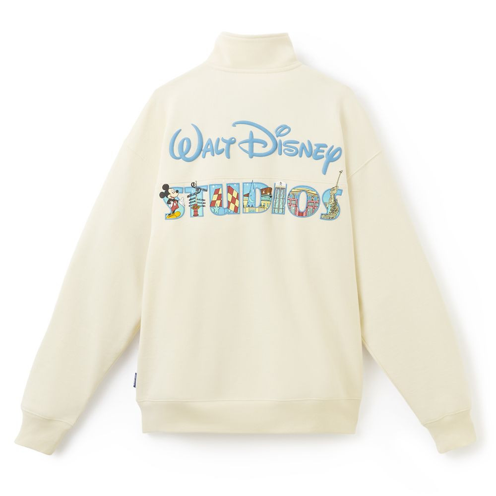 Mickey Mouse 1/4 Zip Pullover Spirit Jersey for Adults – Walt Disney Studios | Disney Store