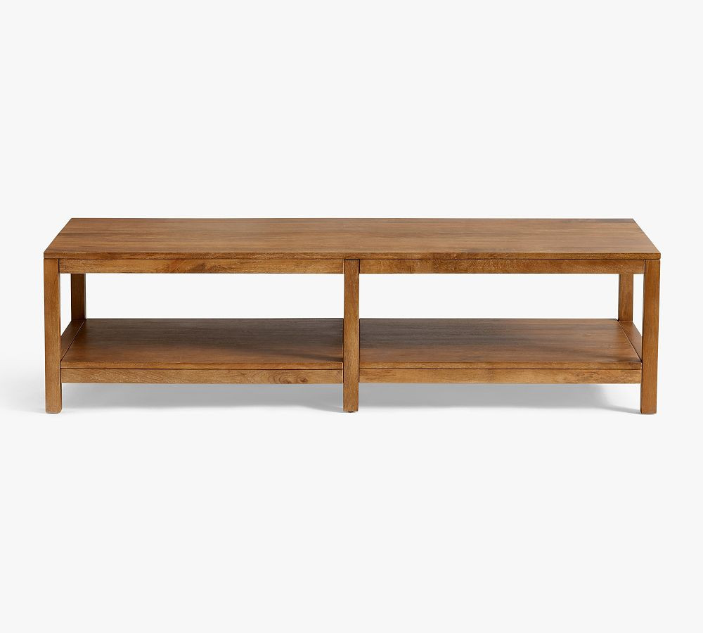 Nicasio Rectangular Coffee Table (60") | Pottery Barn (US)