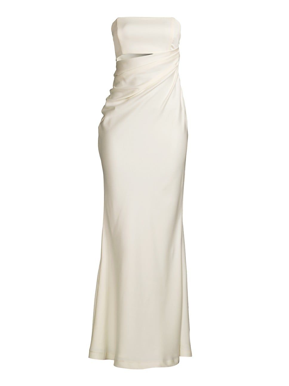 Blossom Draped Strapless Gown | Saks Fifth Avenue