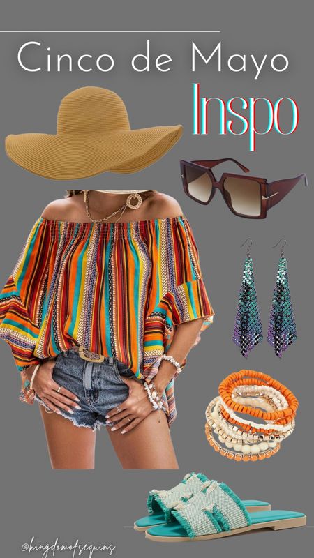 Cinco de Mayo outfit inspo 

#LTKstyletip #LTKparties #LTKmidsize