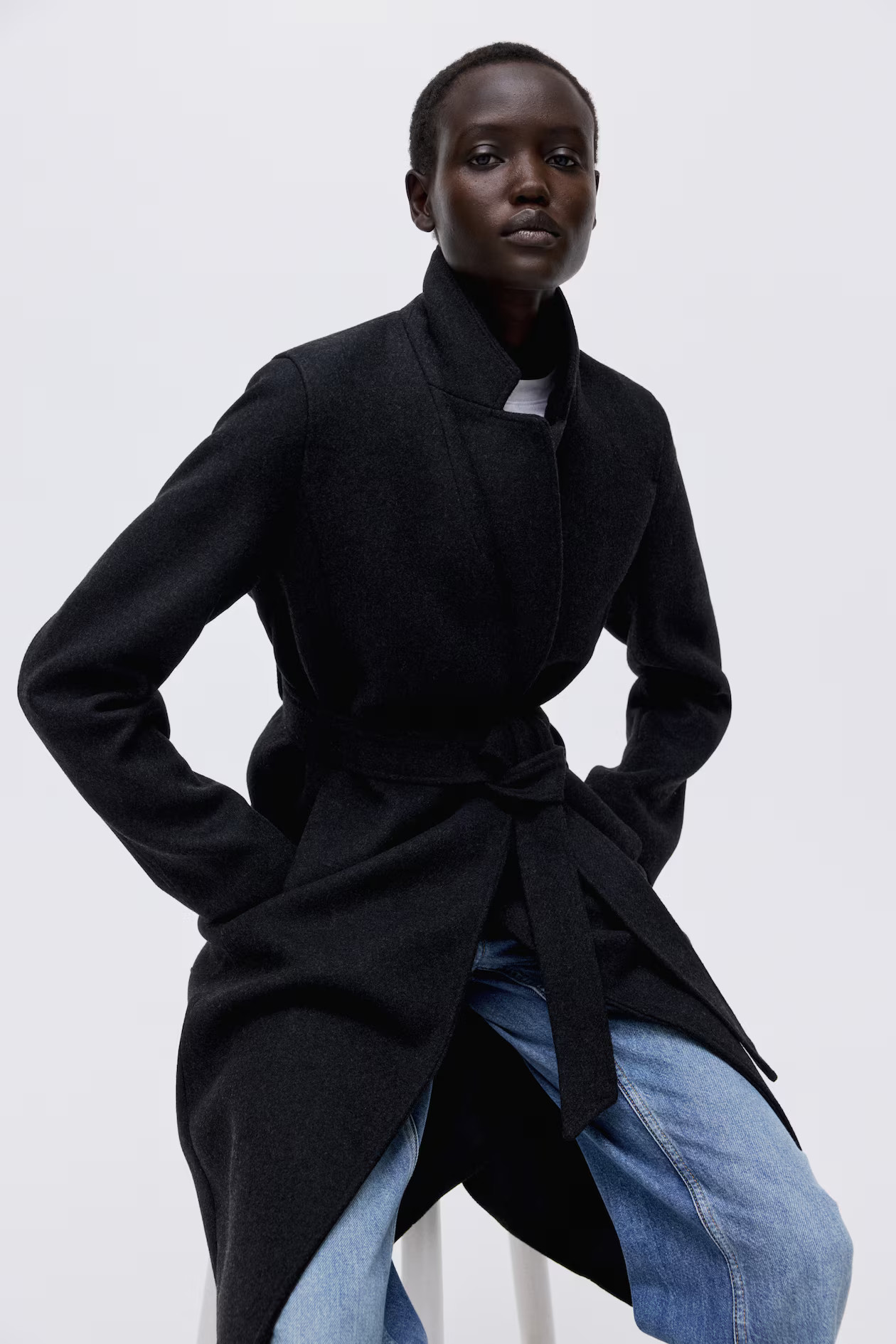 Tie-Belt Coat | H&M (US + CA)