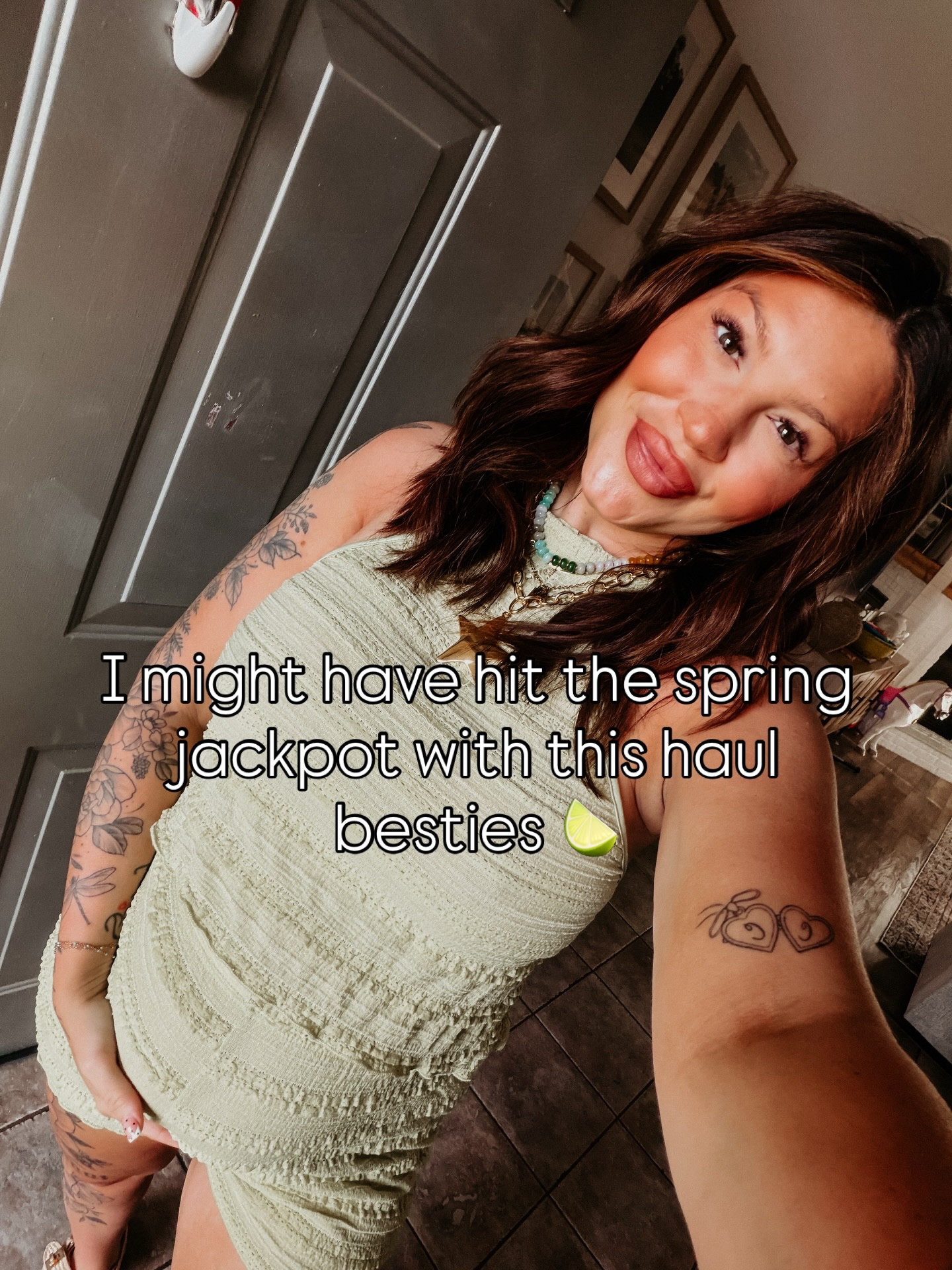 Oops… I did it again 🤭 found the cutest spring/summer pieces that are not maternity but still bump-friendly 🙌🏼 you can wear them now, later, and way beyond and they’re GOOD good.



spring outfits, bump friendly fashion, non maternity outfits, mom style, amazon fashion finds, summer outfits for women, affordable fashion, everyday outfits, casual mom outfits, spring to summer transition outfits

#LTKgrwm #LTKootd #LTKMidsize