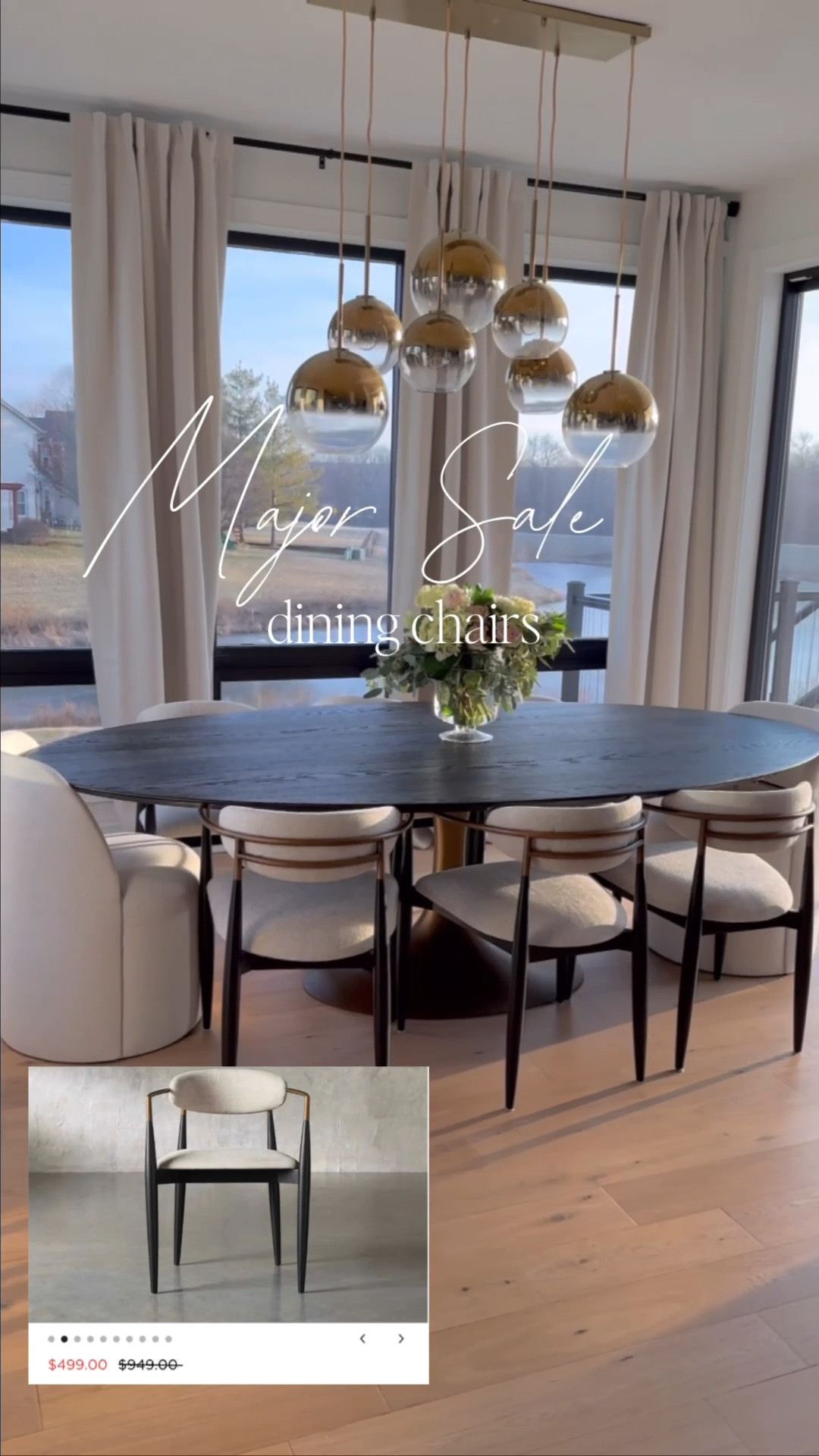 These jagger chairs are currently on a major sale!  I personally have  never seen them priced this low. Grab them before they’re gone!

Mine is in the color: Cary Linen 

Arhaus, chair, sale, furniture, dining chair, home decor, dining room

#LTKsalealert #LTKstyletip #LTKhome