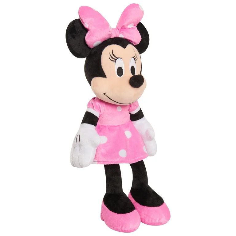 Disney Minnie Mouse 19-inch Plush Stuffed Animal, Kids Toys for Ages 2 up - Walmart.com | Walmart (US)