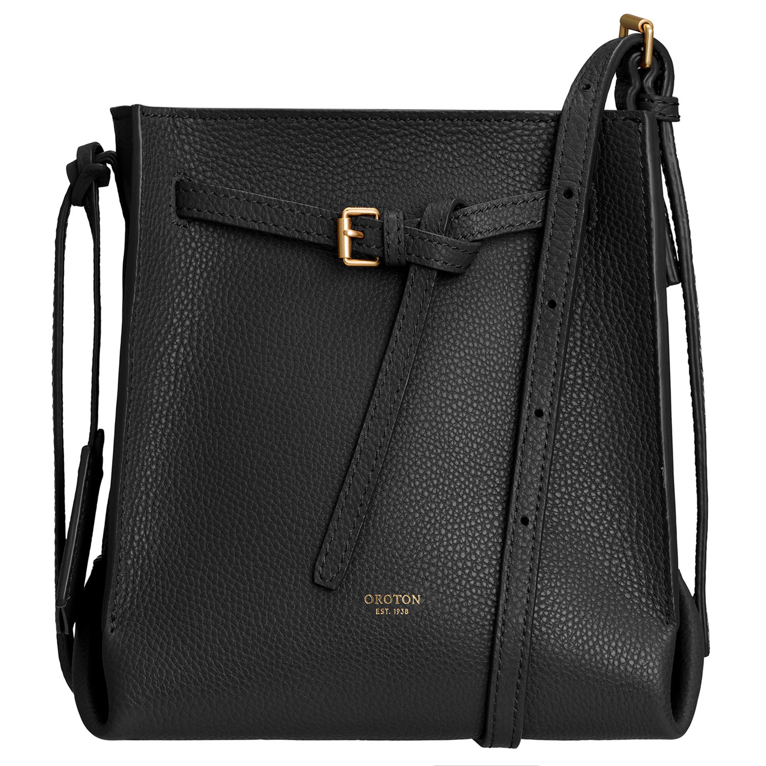 Margot Mini Bucket Bag - Black | Oroton | Oroton