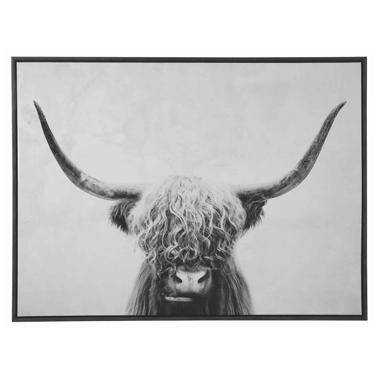 Signature Design by Ashley Casual Pancho Wall Art  Black/White | Walmart (US)