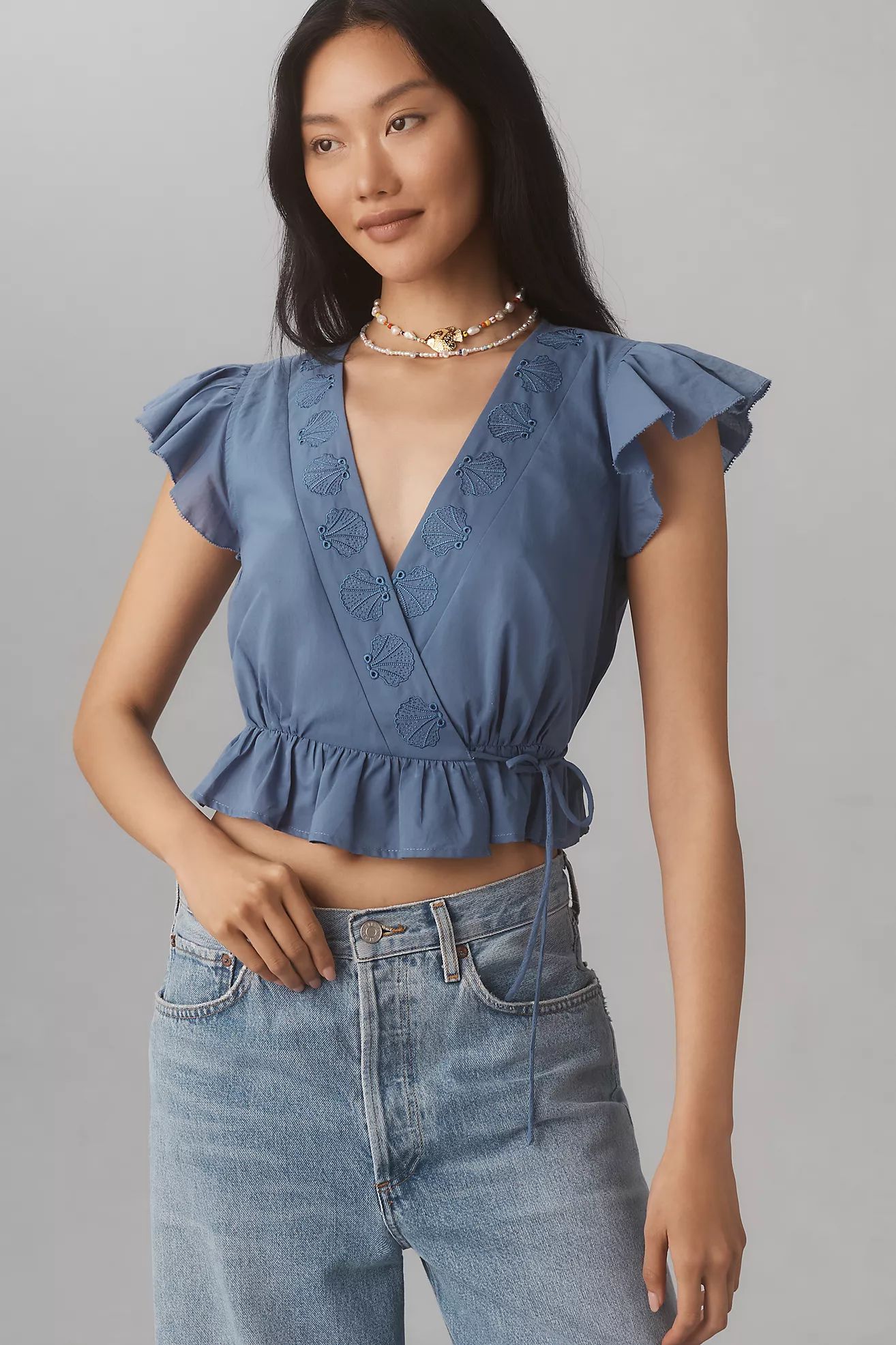 En Saison Sora Top | Anthropologie (US)