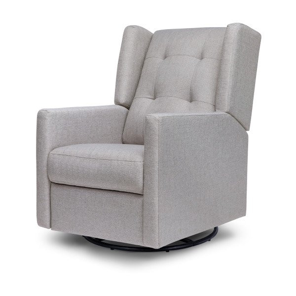 Davinci Maddox Recliner and Swivel Glider in Misty Gray - Walmart.com | Walmart (US)