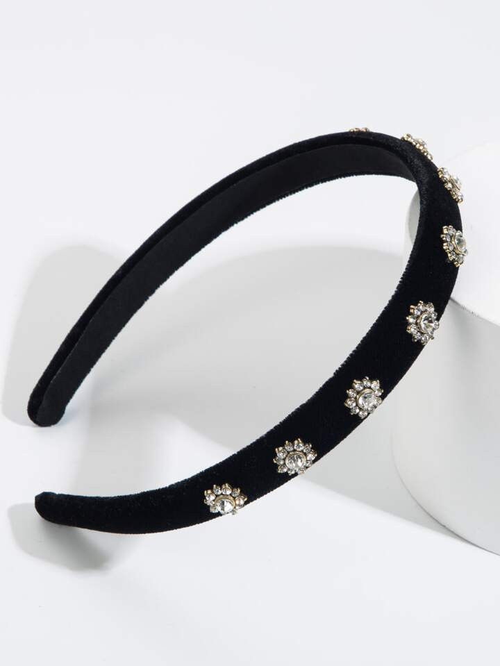 Cerchietti per capelli con strass | SHEIN