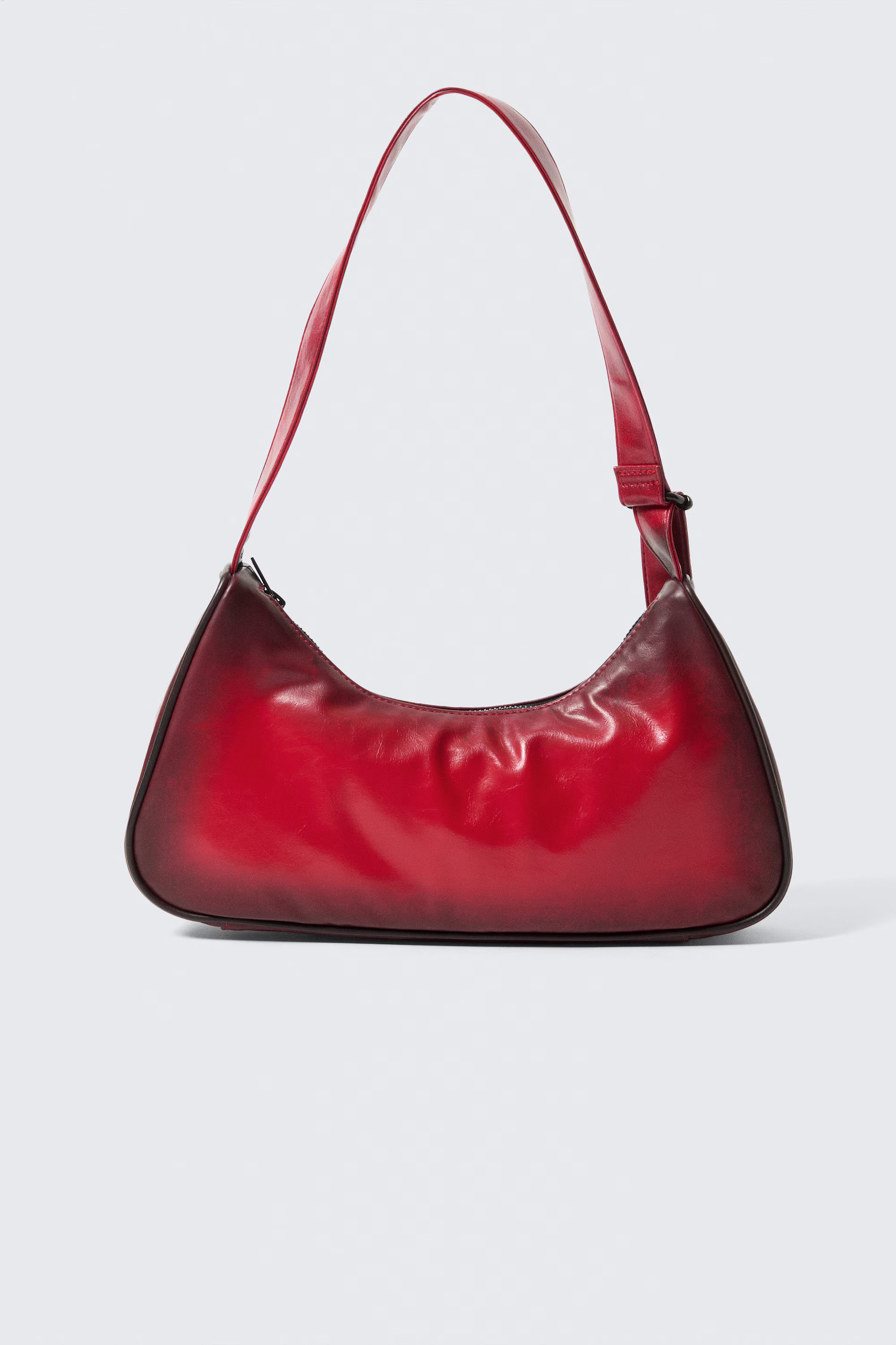 Small Faux Leather Handbag | Weekday