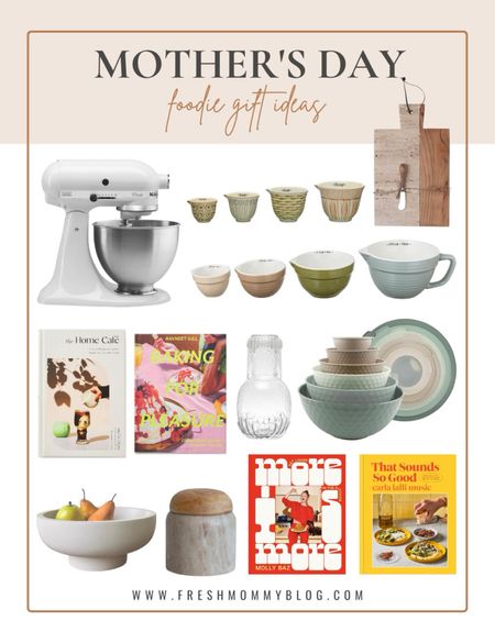 Shop our Mother’s Day Gift Guide for the Moms whose favorite place to play and create is in the kitchen. 

#LTKhome #LTKGiftGuide