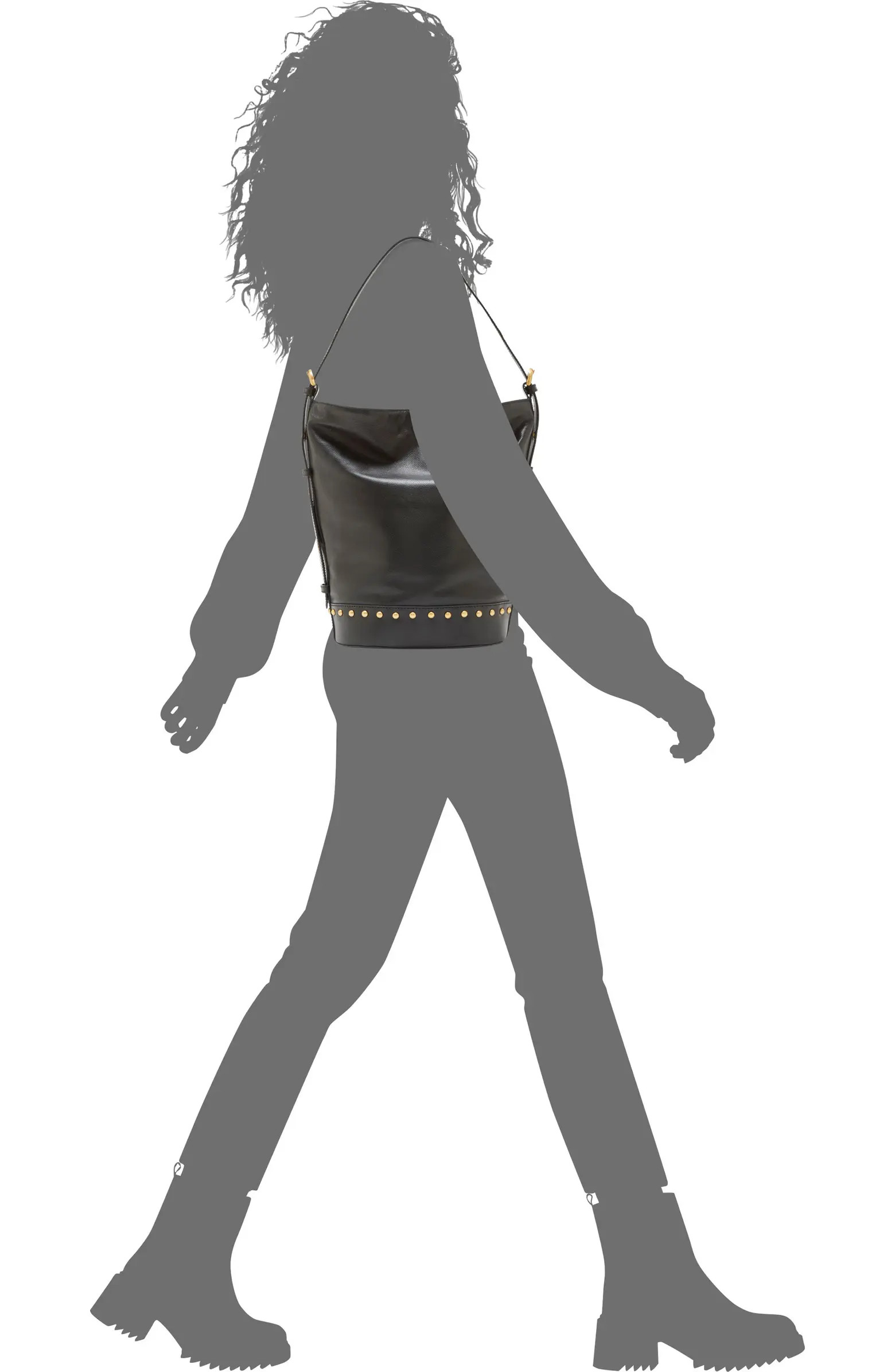 Vince Camuto Jocea Leather Crossbody Bucket Bag | Nordstrom | Nordstrom