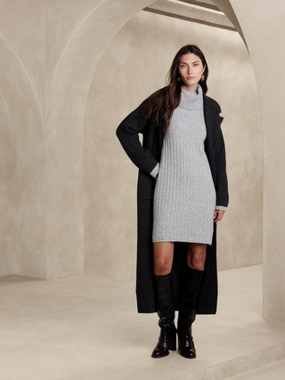 Adia Sweater Dress | Banana Republic (US)