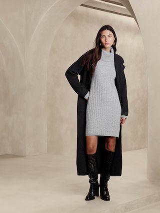 Adia Sweater Dress | Banana Republic (US)