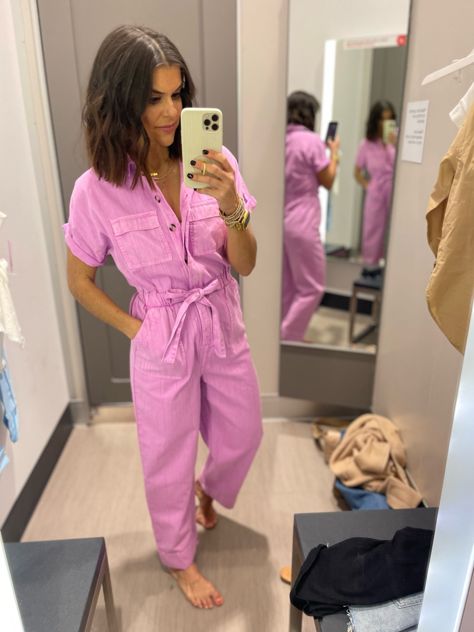 New Target jumpsuit! Wearing size 2 

#LTKunder100 #LTKunder50 #LTKstyletip