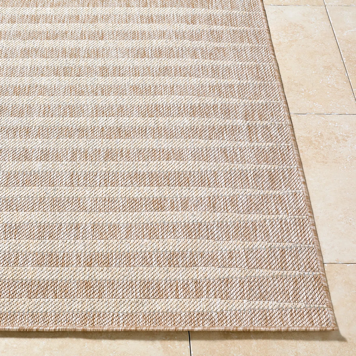 Galey Alix x Livabliss Agave Outdoor Machine Woven Rug | Wayfair North America