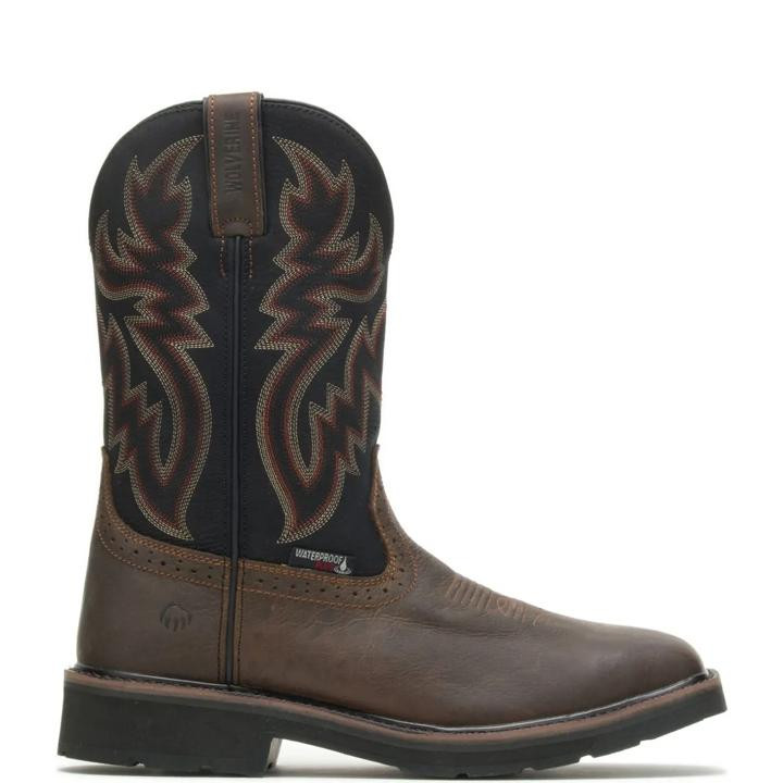 Men's Rancher Waterproof Steel-Toe Wellington | Wolverine US