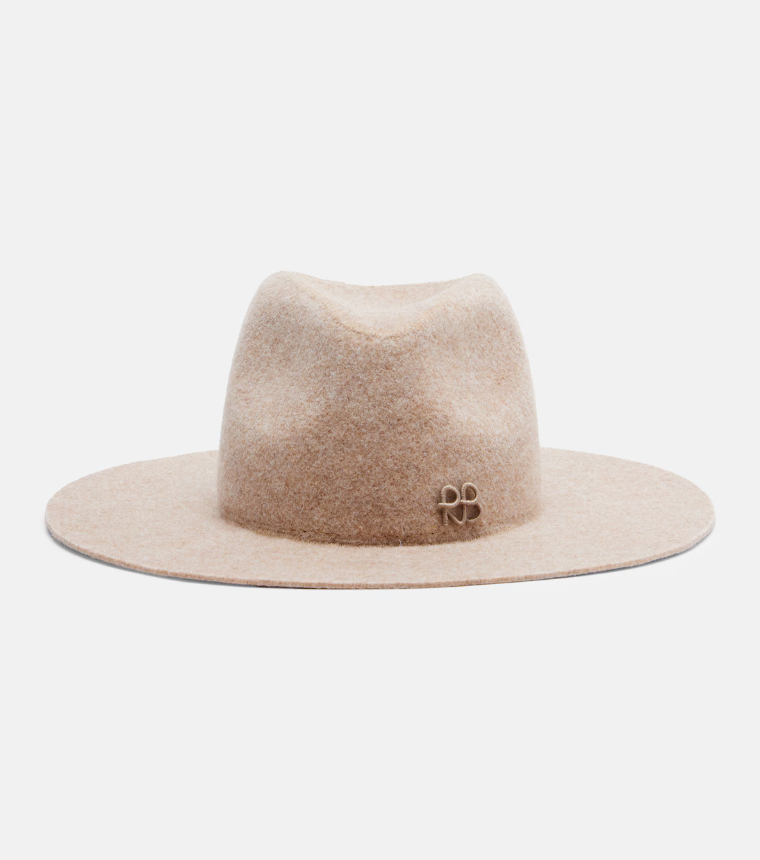 Monogram wool-blend felt fedora | Mytheresa (US/CA)