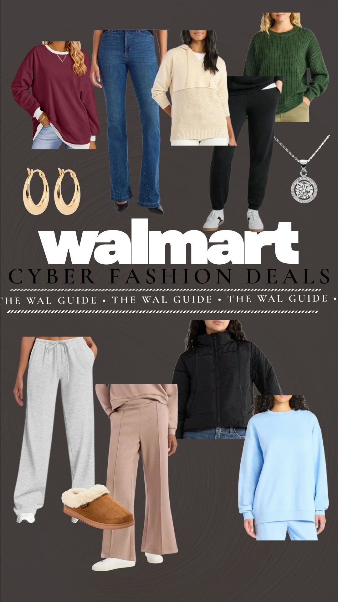 Walmart Cyber Fashion Deals


Affordable women’s fashion. Trending women’s clothing on sale.

#LTKSaleAlert #LTKSeasonal #LTKFindsUnder50