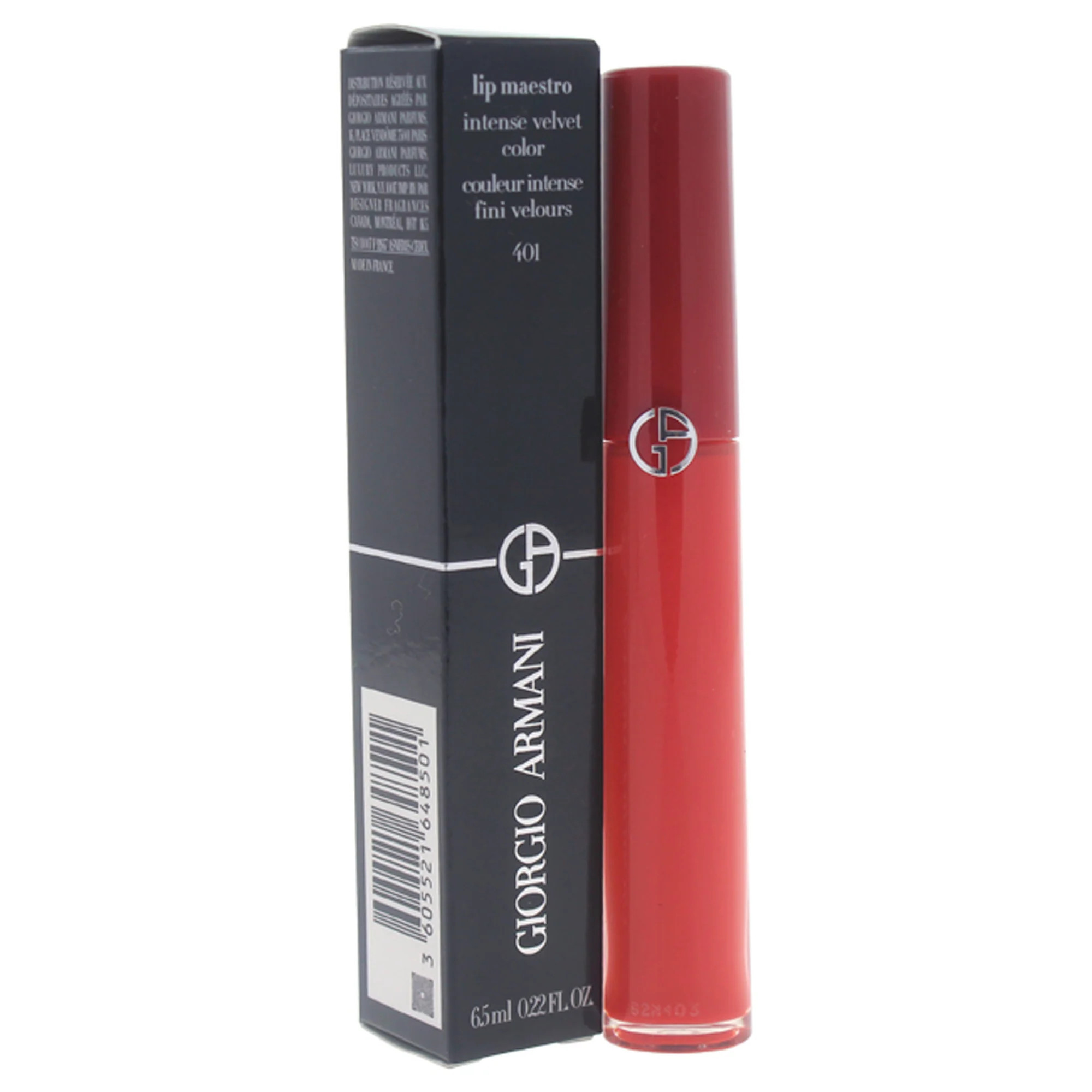Lip Maestro Intense Velvet Color - 401 The Tibetan Orange by Giorgio Armani for Women - 0.22 oz Lipstick | Shop Simon